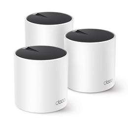 TP-Link AX3000 Deco X55 Dual-Band Whole Home Mesh WiFi 6 System - 3 Pack