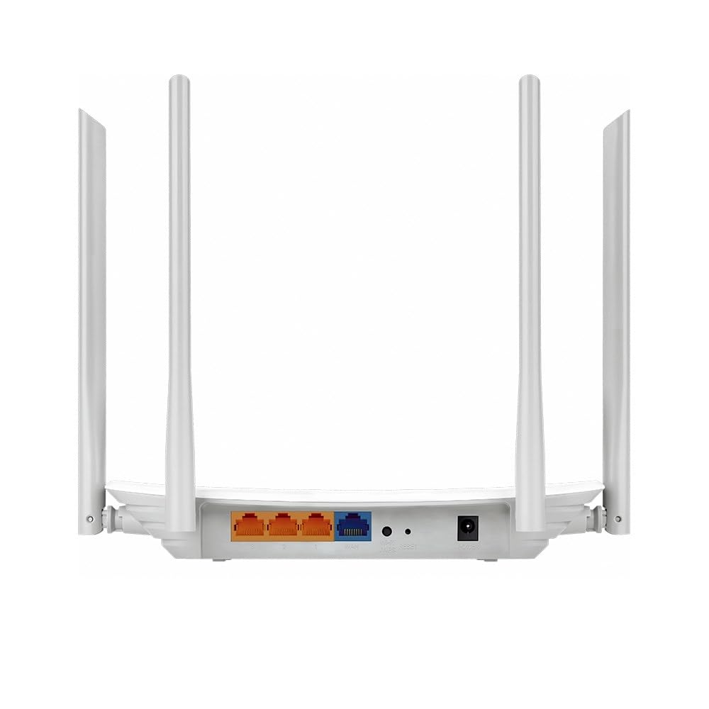 TP-Link AC1200 EC220-G5 Dual Band Gigabit Wi-Fi Wireless Router - White