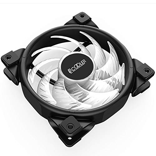 [RePacked] PCCOOLER Halo 3-in-1 FGRB Case Fan with 120mm PWM Fan and ARGB Controller