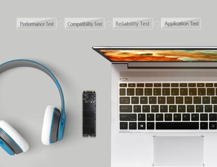 HP S750 512GB M.2 SSD SATA III 6Gb/s 3D NAND Internal SSD