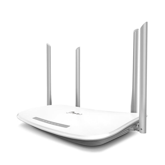 TP-Link AC1200 EC220-G5 Dual Band Gigabit Wi-Fi Wireless Router - White