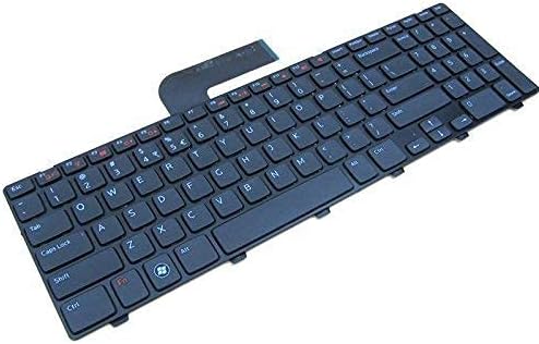 Dell Original US International Layout Non-Backlit Laptop Notebook Keyboard for Dell Inspiron 15R N5110 / M5110