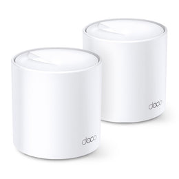 TP-Link AX1800 DECO X20 Dual-Band Whole Home Mesh Wi-Fi 6 System - 2 Pack