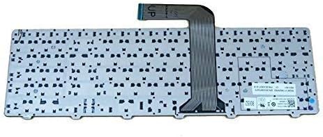 Dell Original US International Layout Non-Backlit Laptop Notebook Keyboard for Dell Inspiron 15R N5110 / M5110