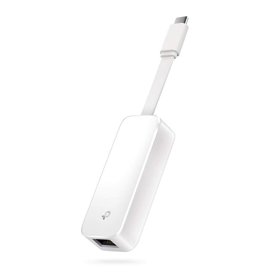 TP-Link UE300C USB Type-C to RJ45 Gigabit Ethernet Network Adapter - White