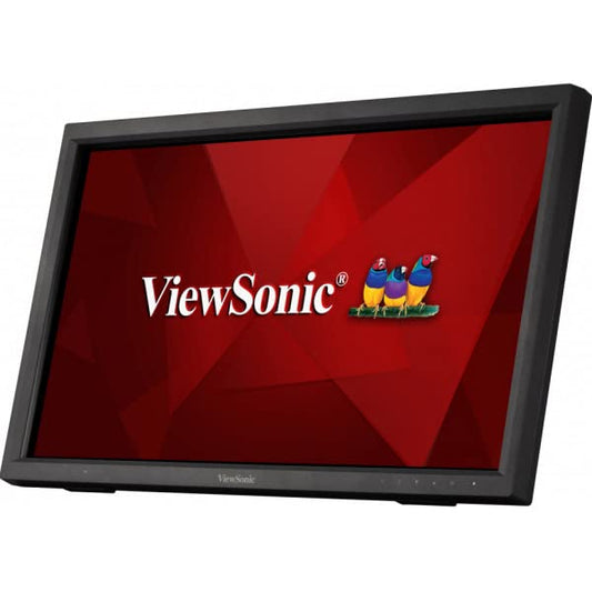 ViewSonic TD2223 22” FHD 75Hz VA Panel IR Touch Screen Monitor with Integrated Speakers