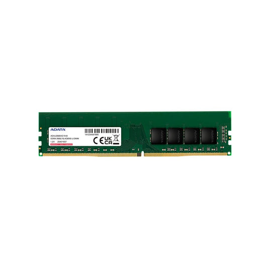 ADATA Premier 8GB DDR4 RAM 2666MHz CL19 U-DIMM Desktop Memory Module