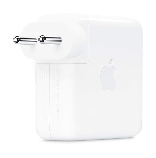 Apple Original 61W USB-C Power Adapter Fast Charging for MacBook Pro & Air