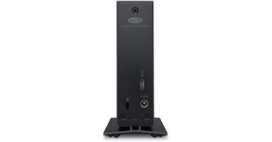 LaCie D2 Professional 4TB Gen 2 External Hard Drive with 5-Year Data Recovery Service