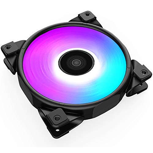 [RePacked] PCCOOLER Halo 3-in-1 FGRB Case Fan with 120mm PWM Fan and ARGB Controller