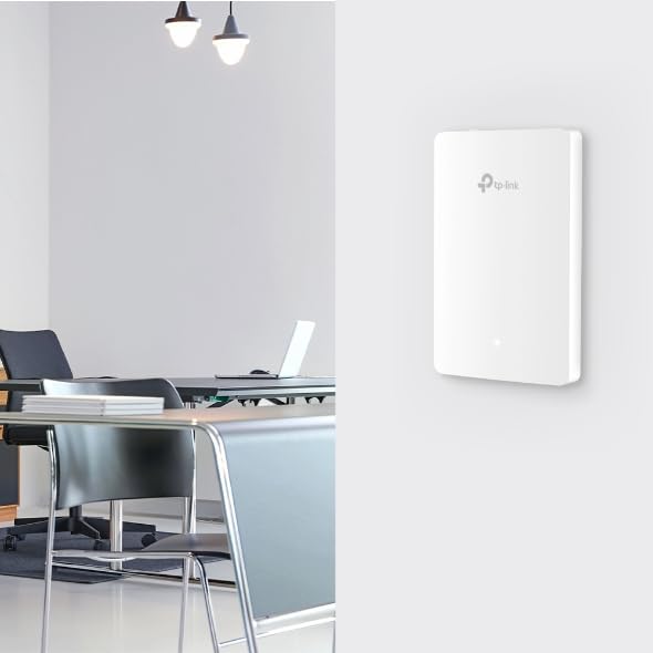 TP-Link Omada EAP615-Wall AX1800 Wireless Dual-Band Gigabit Wall Plate Access Point