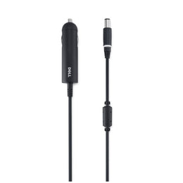 Dell 90W DC 7.4mm, 4.5mm Car and Airplane Auto Air Laptop Power Adapter