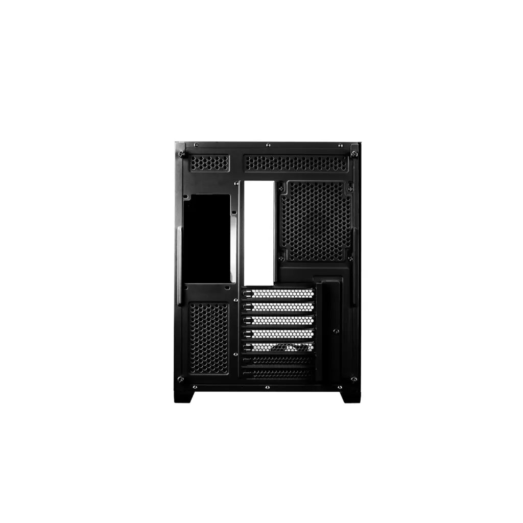 Cooler Master Elite 681 ATX Mid Tower Computer Case with 270° Tempered Glass - Black-tpstech.in