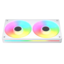 Cougar Unity240‑FW ARGB 240mm Single‑Frame PWM ARGB Case Fan- White-tpstech.in