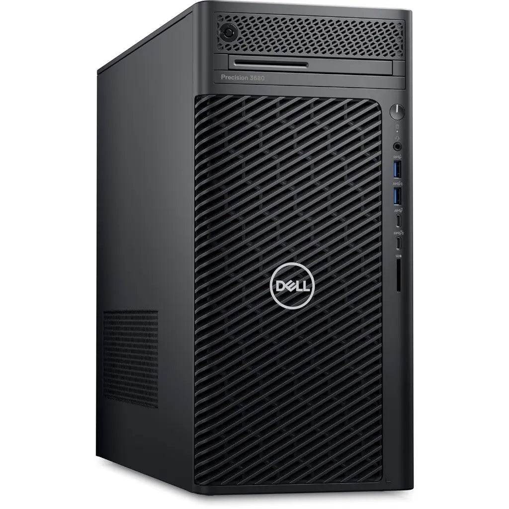 Dell Precision T3680 Tower Workstation Intel Core i9‑14900 14th Gen | 16GB DDR5 RAM | 1TB SSD | Windows 11 Pro | DVD‑RW | Type‑C | 3Y NBD Warranty-tpstech.in
