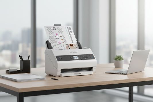 Epson WorkForce DS-970 A4 Duplex Sheet-fed Document Scanner-tpstech.in