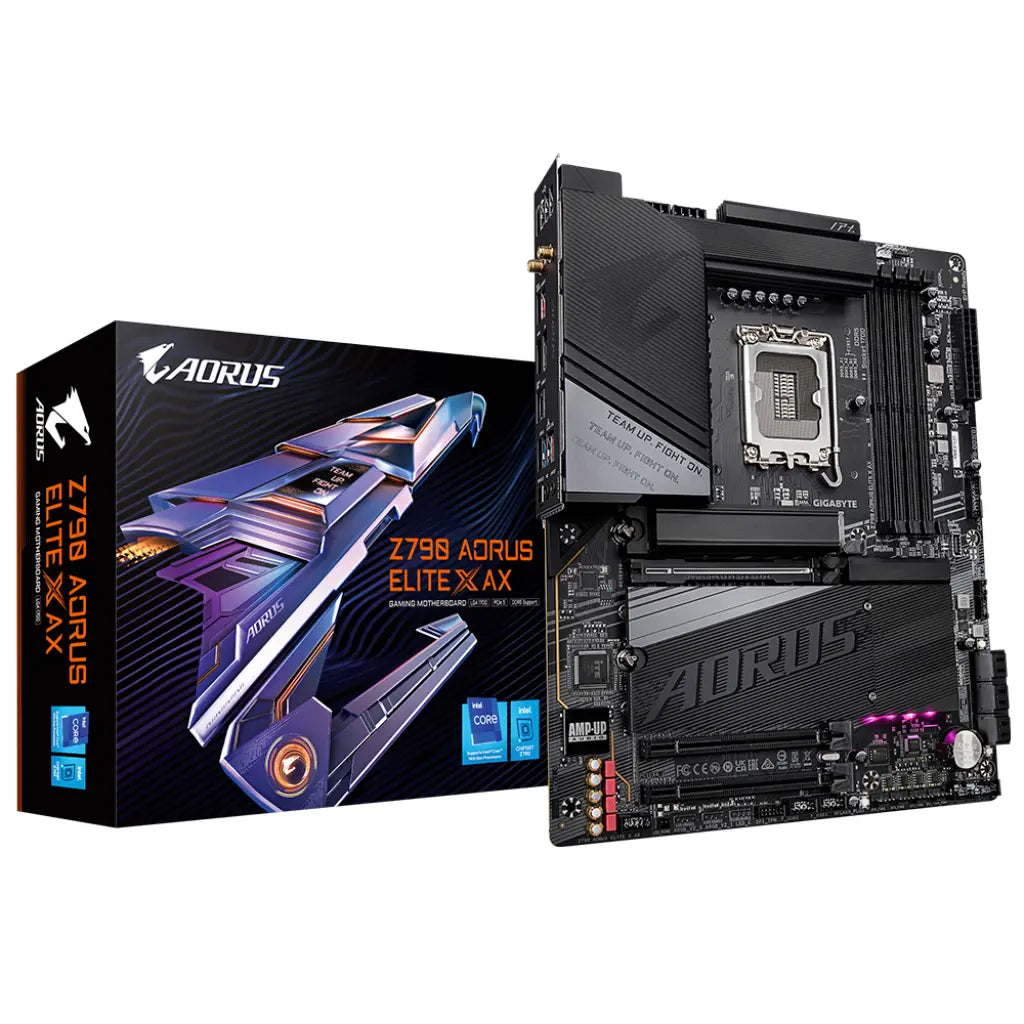 Gigabyte Z790 AORUS ELITE X WiFi Intel Z790 LGA1700 DDR5 ATX Motherboard-tpstech.in