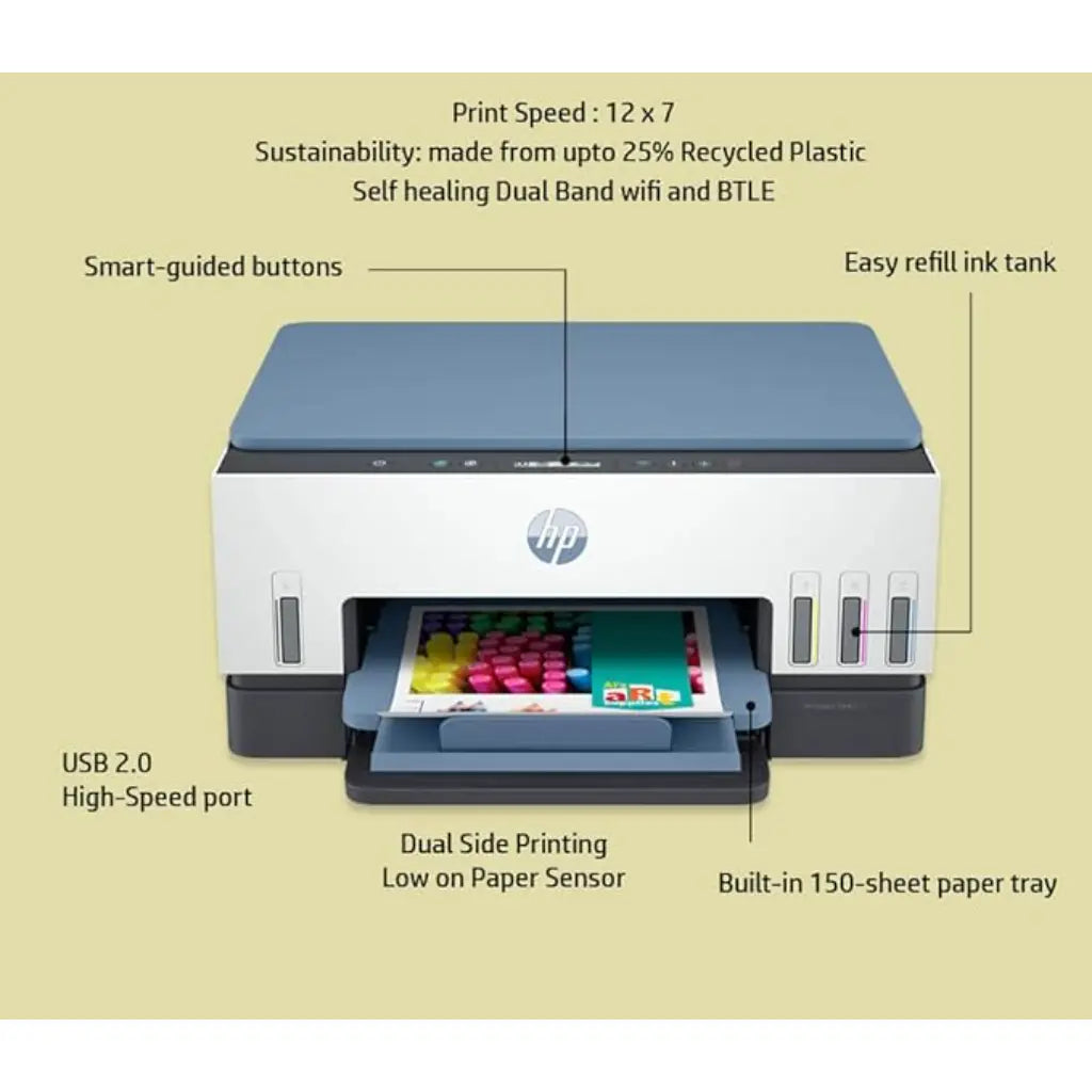 HP Smart Tank 675 Wireless All-in-One Ink Tank Printer with Duplex Printing-tpstech.in