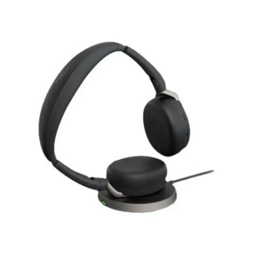 Jabra Evolve2 65 Flex MS Stereo Wireless Headset with Link 380c USB‑C-tpstech.in