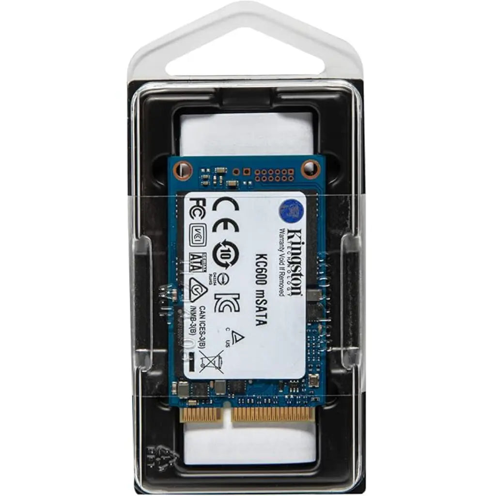 Kingston KC600 1TB mSATA Internal Solid State Drive-tpstech.in