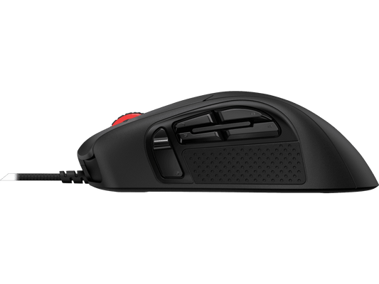 HyperX Pulsefire Raid RGB USB 2.0 16000 DPI Wired Gaming Mouse - Black