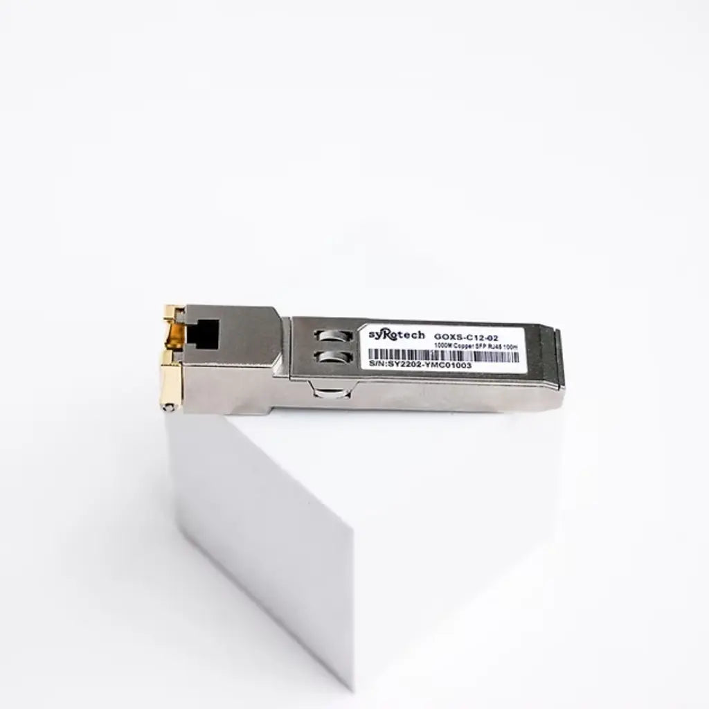 Syrotech GOXS-C12-02 Copper SFP Module 1G Gigabit Ethernet RJ-45 Transceiver-tpstech.in