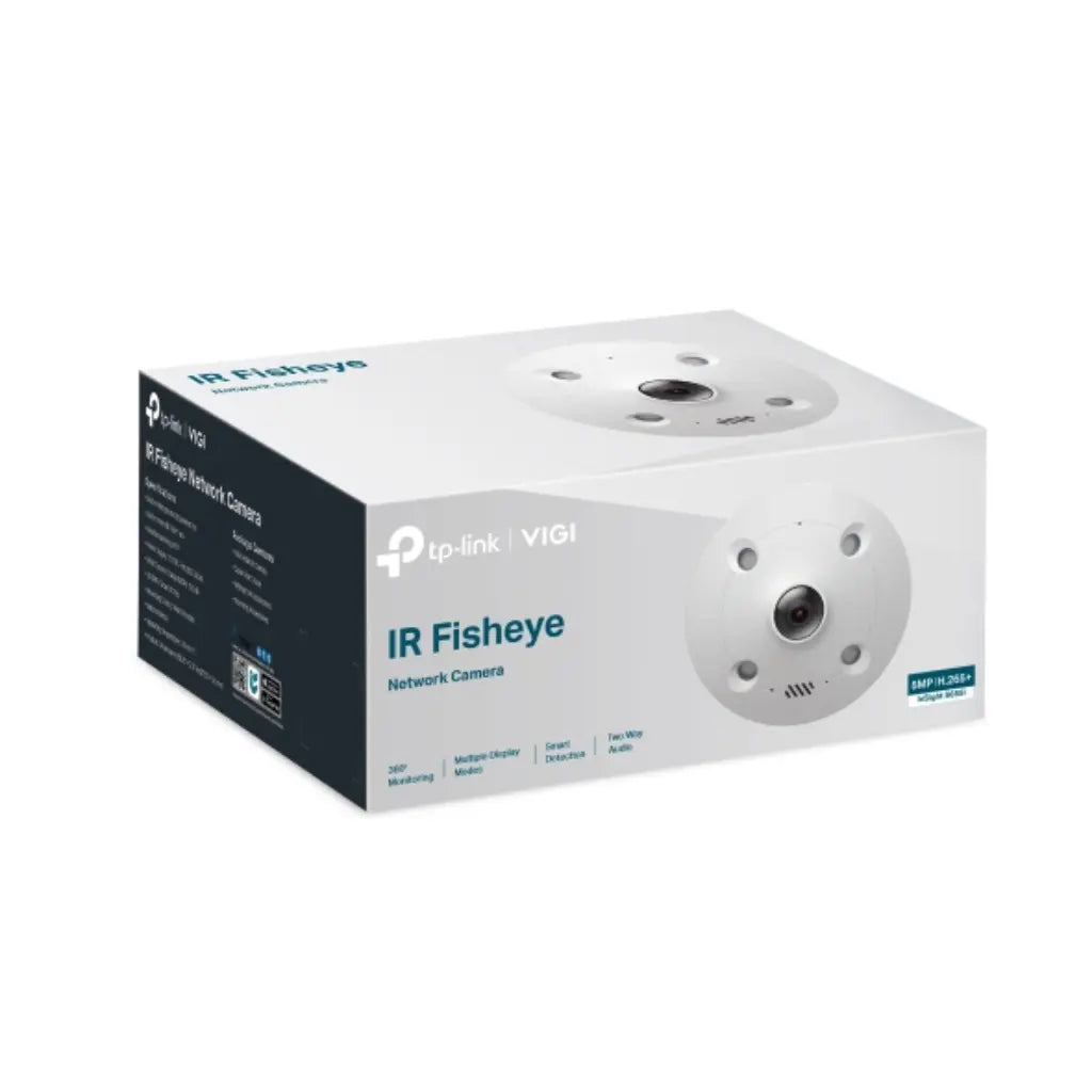 TP-Link VIGI InSight S655I 5MP IR Fisheye Network Camera with 360° Panoramic View-tpstech.in
