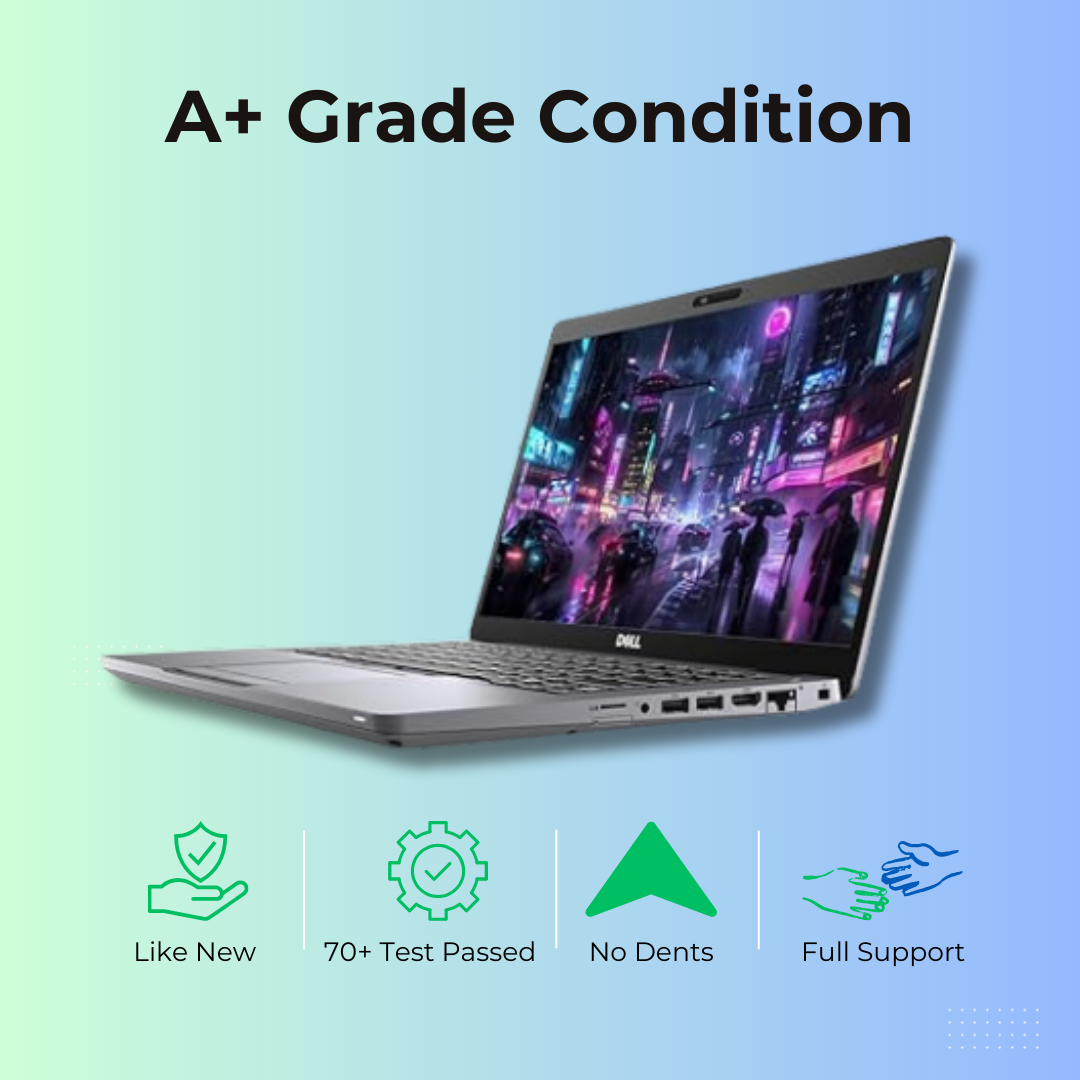 (Refurbished) Dell Latitude 5410 14