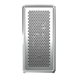Cooler Master MasterFrame 600 Silver ATX Modular Open Frame Mid‑Tower Computer Case