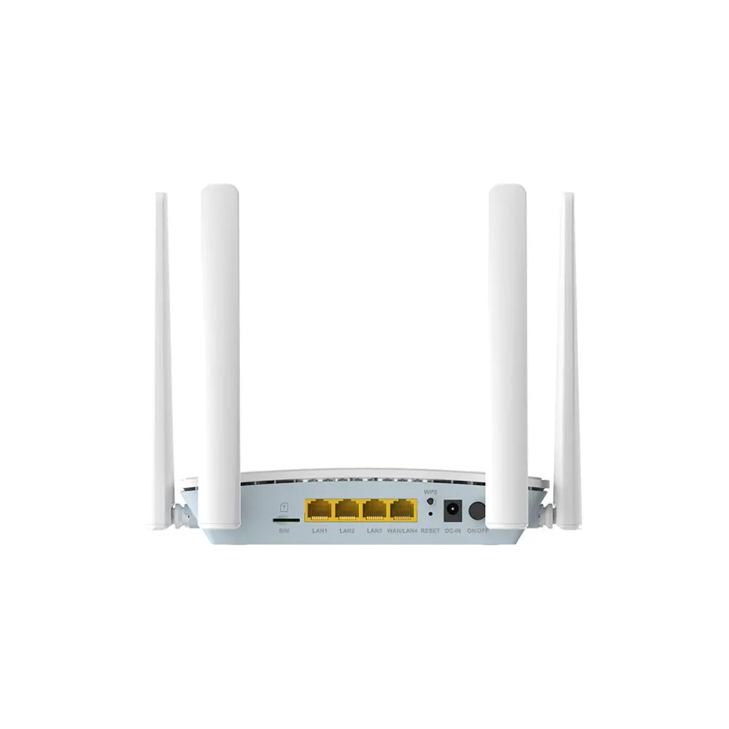 D-Link G403C 4G LTE N300 Wi‑Fi Router with SIM Slot 150 Mbps LTE Cat 4