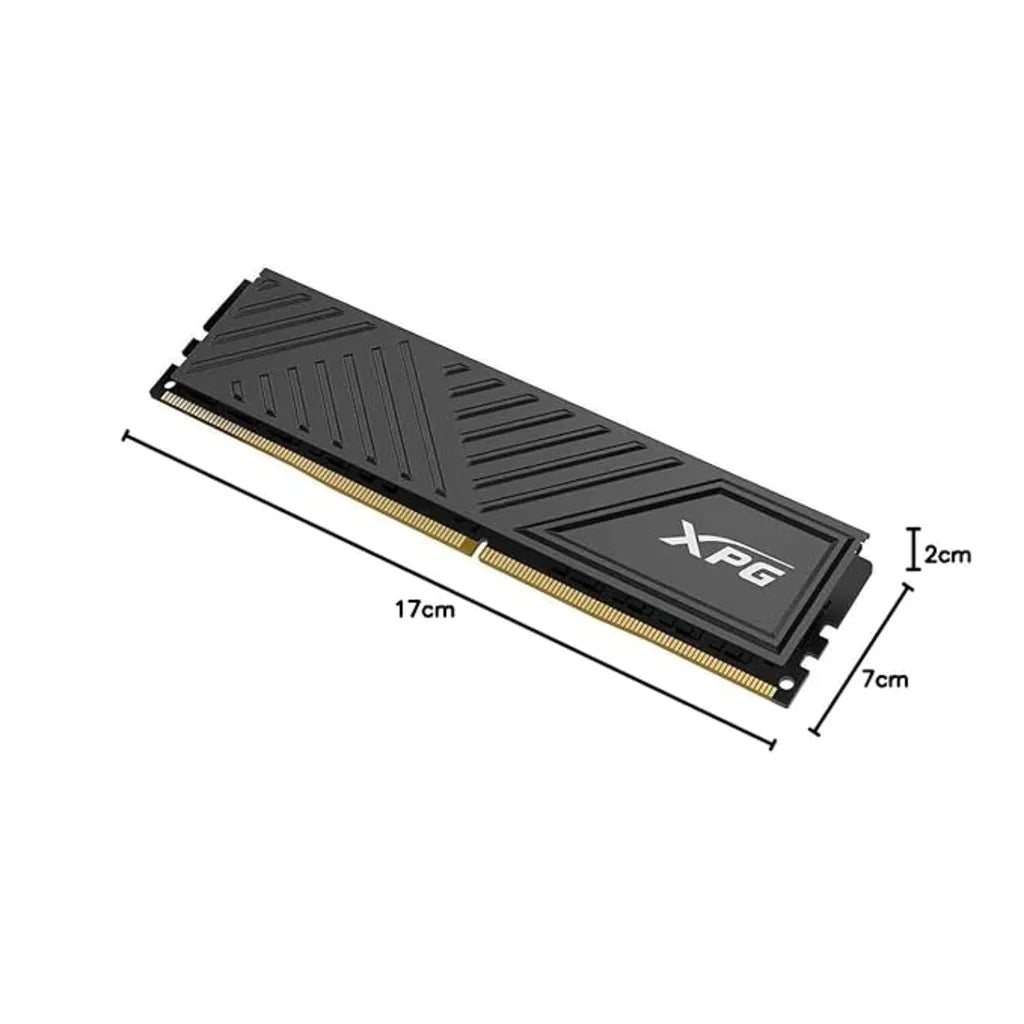 XPG GAMMIX D35 DDR4 16GB RAM 3200MHz CL16 Desktop Memory Black