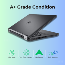 (Refurbished) Dell Latitude 5470 14" Laptop Intel Core i5 6th Generation Win 10 Pro