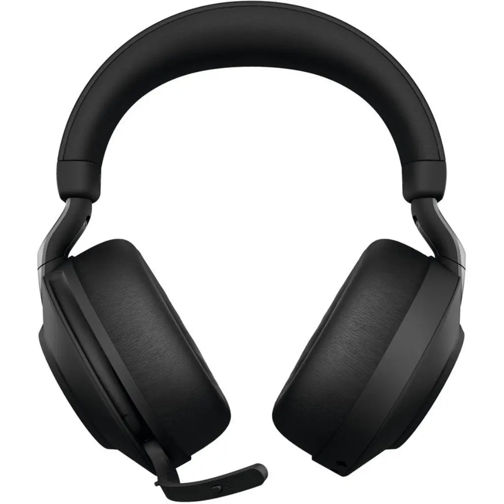 Jabra Evolve2 85 MS Stereo USB‑A Headset with Digital Hybrid ANC- Black