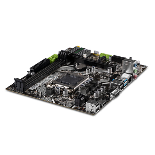LAPCARE H110 D4 LGA1151 Socket Motherboard DDR4 with M.2 Slot