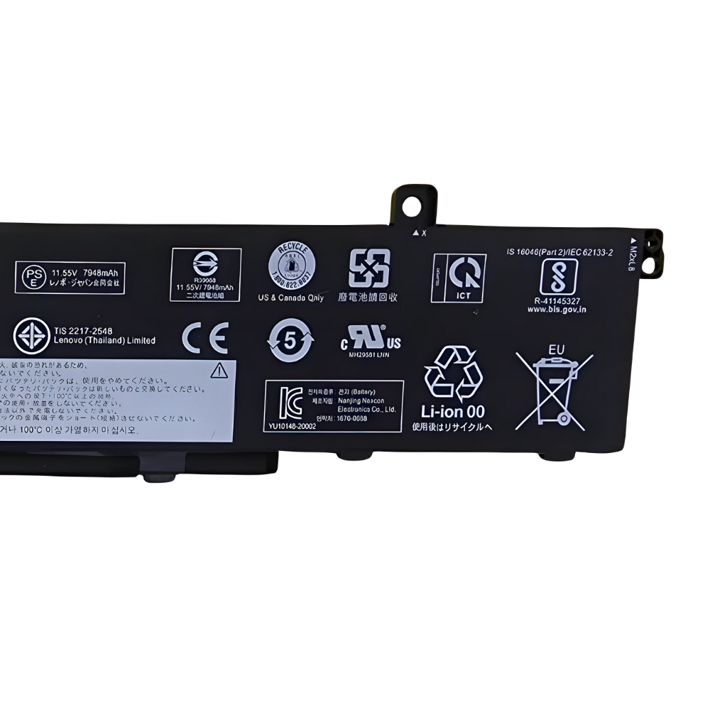 Lenovo L19C6P71 Original OEM 8095mAh 11.55V 94Wh 6 Cell Laptop Battery