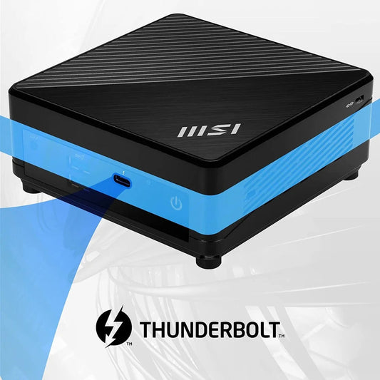 Msi Cubi 5 12M-400BIN with Intel Intel Core i3-1215U Barebones Mini PC