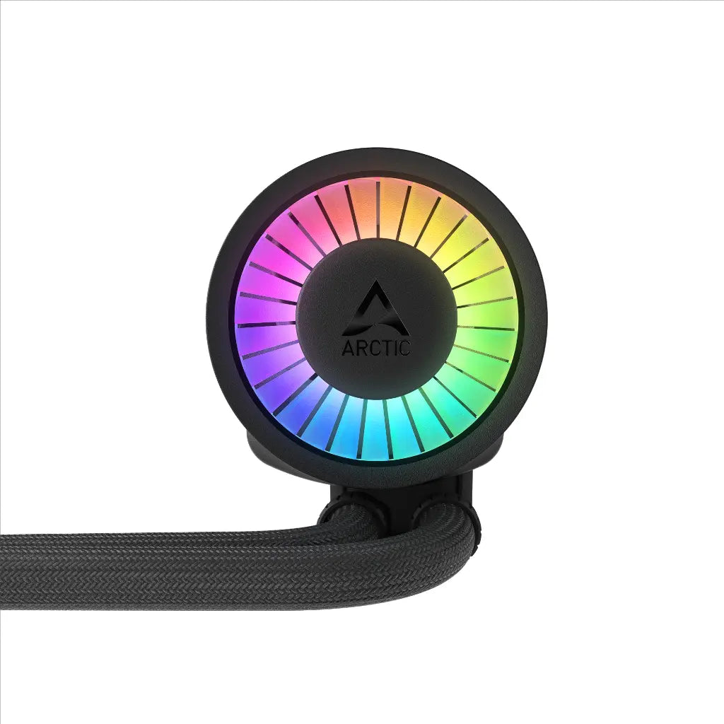 ARCTIC Liquid Freezer III Pro 420 A‑RGB 420mm AIO CPU Liquid Cooler - Black-tpstech.in