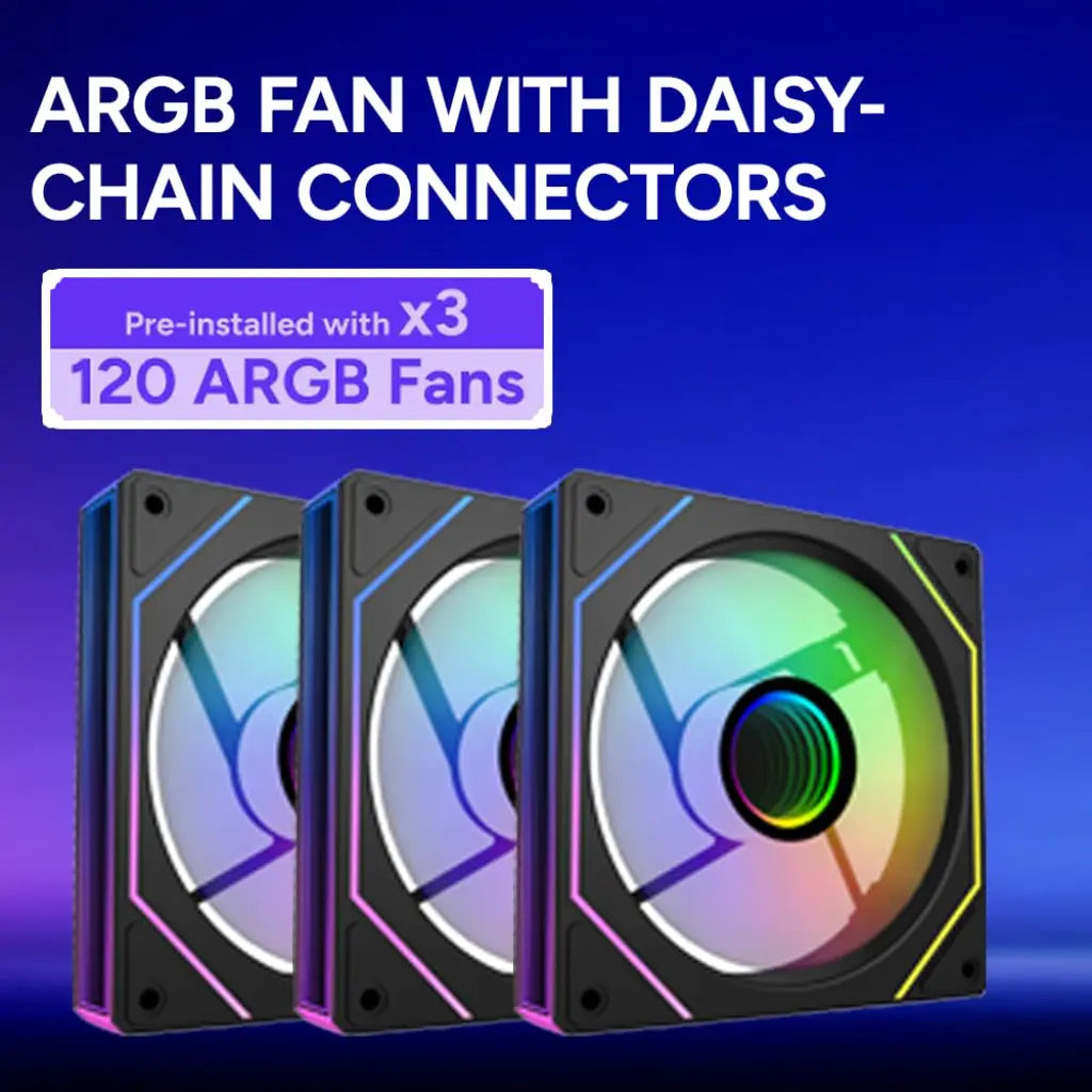 Cooler Master Elite 690 Wood ARGB Mid‑Tower Case with with Real Wood Front - White-tpstech.in