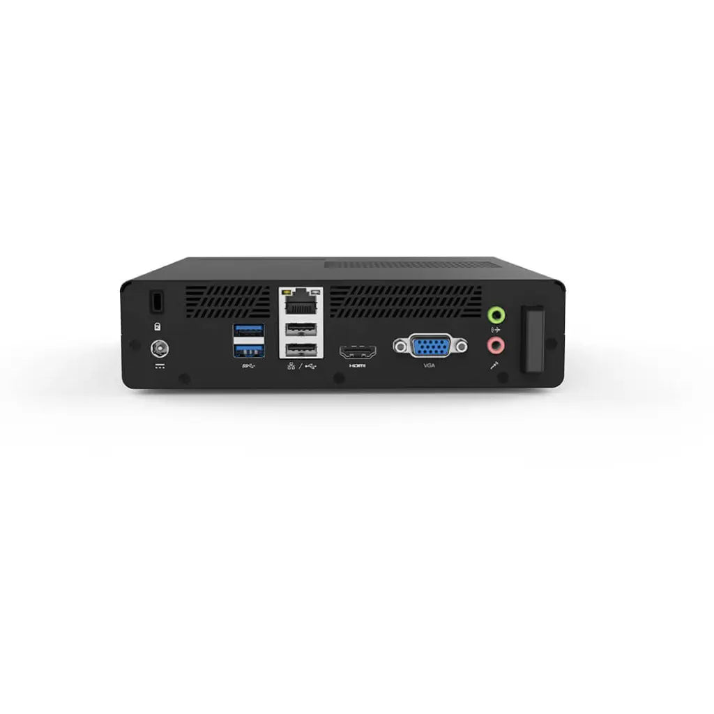ECS LIVA One Plus SoC Mini PC Intel Celeron Gemini Lake DDR4 8GB M.2 SATA Dual Display HDMI VGA WiFi-tpstech.in