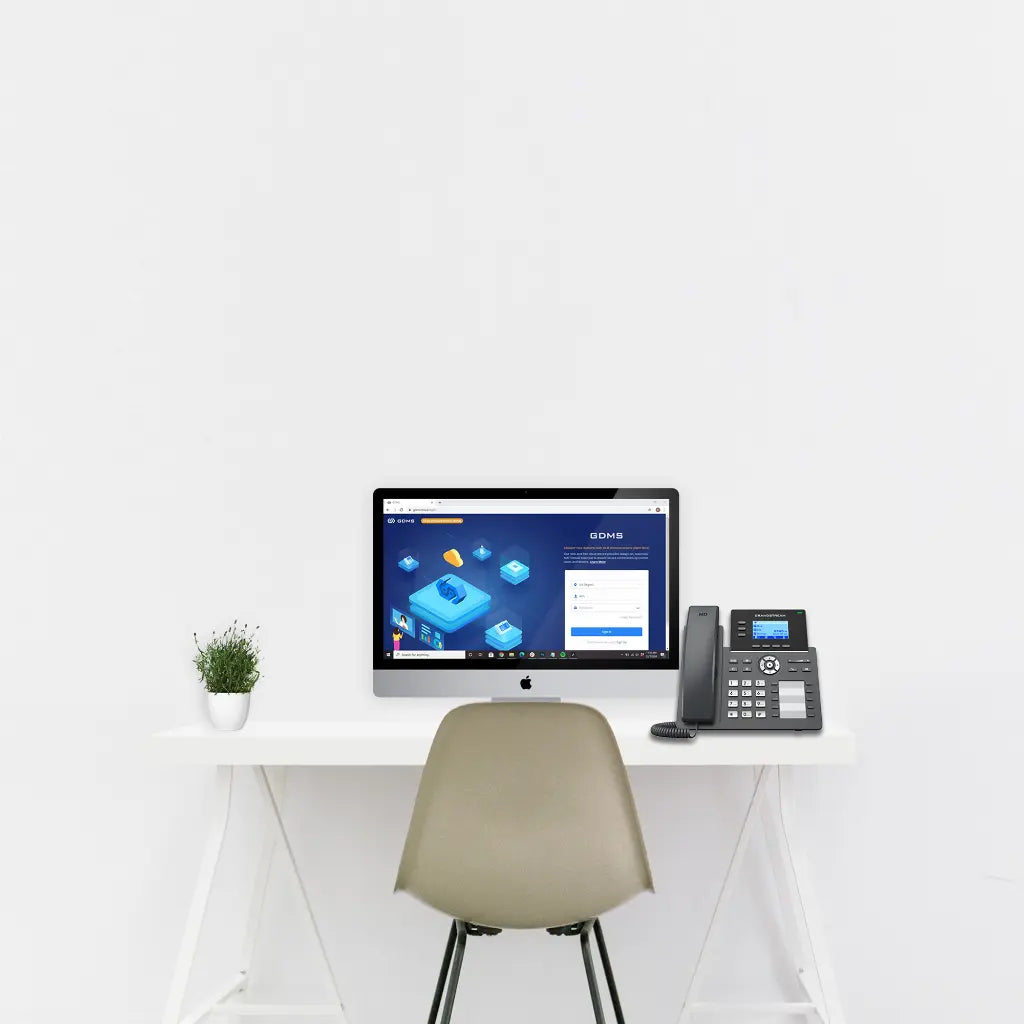 Grandstream GRP2604P 3 Line Essential IP Phone with Gigabit PoE HD Audio & GDMS Support-tpstech.in