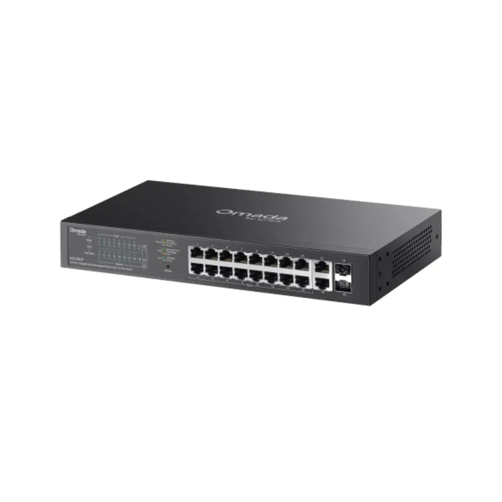 TP‑Link Omada ES220GP 20‑Port Gigabit Easy Managed PoE+ Switch with 16 PoE Ports-tpstech.in