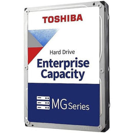 Toshiba 8TB Enterprise Capacity 3.5-inch SATA NAS HDD 7200 RPM, 512e, 256MB Cache
