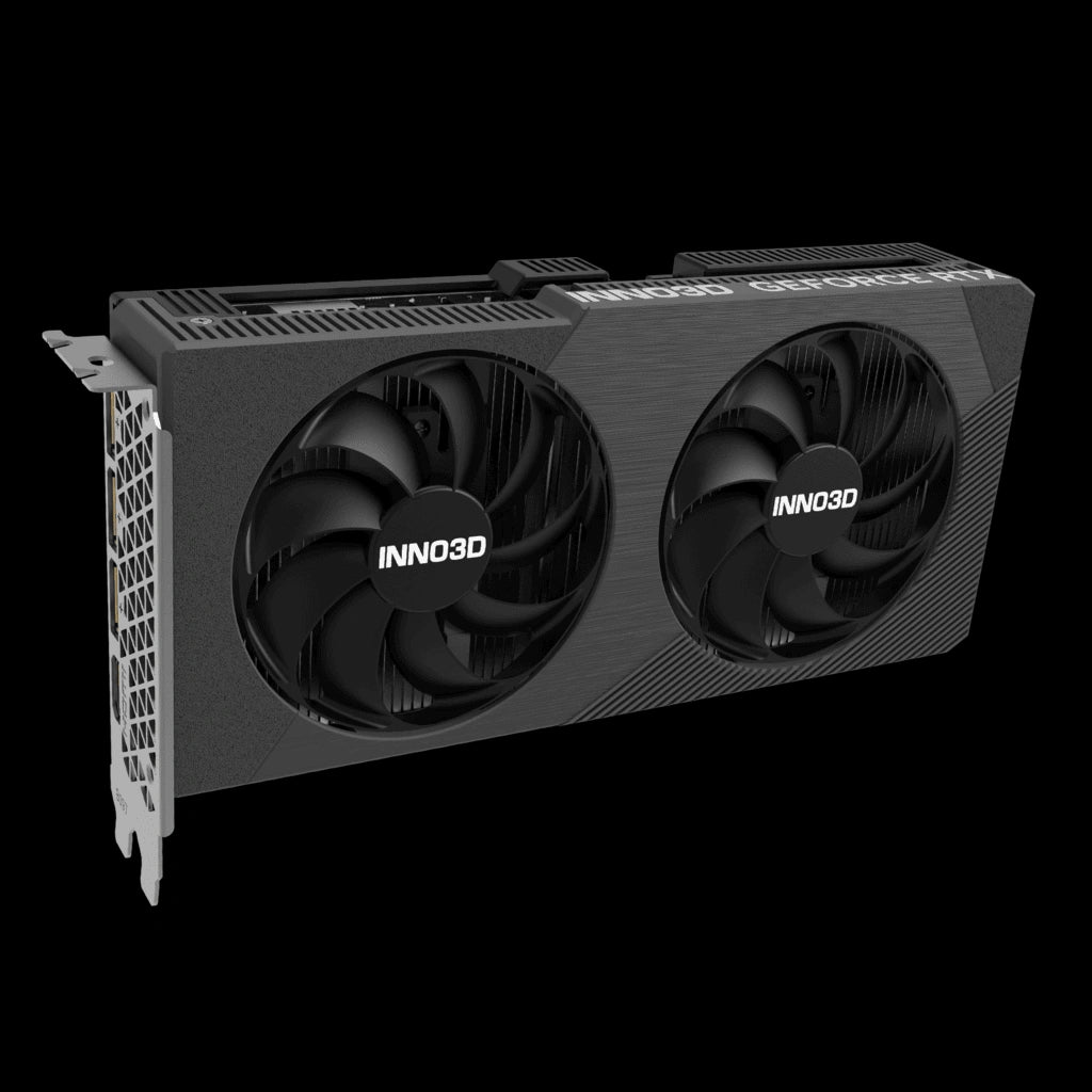 INNO3D GeForce RTX 5060 8GB TWIN X2 GDDR7 Graphics Card