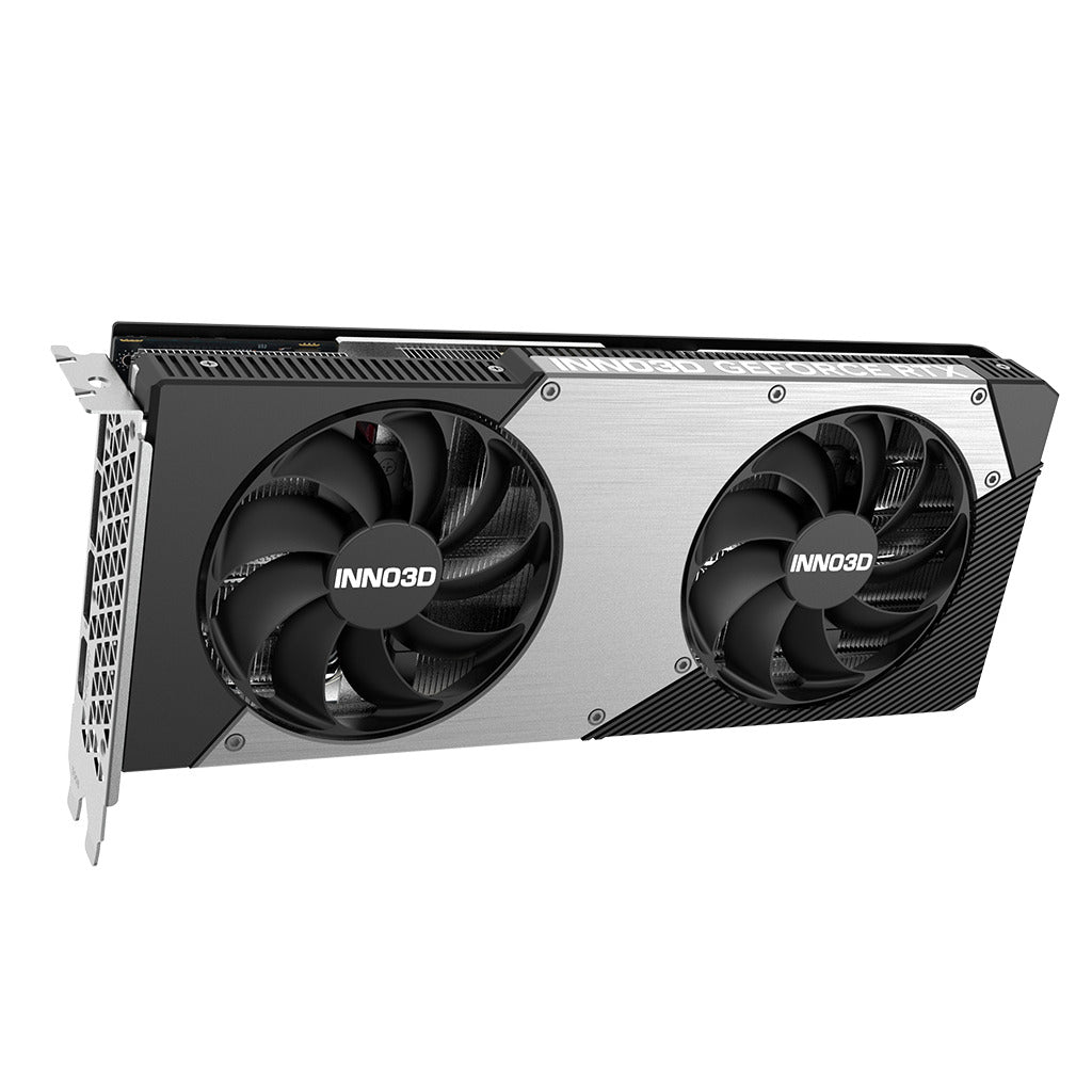INNO3D GeForce RTX 5070 TWIN X2 12GB DDR7 Graphics Card-Black