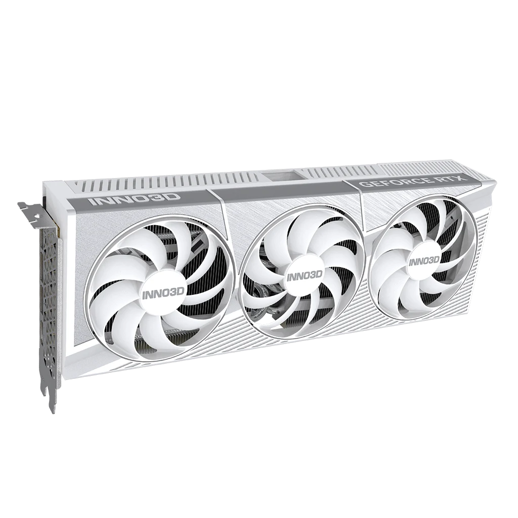 INNO3D GeForce RTX 5080 X3 OC WHITE GDDR7 Triple Fan Graphics Card