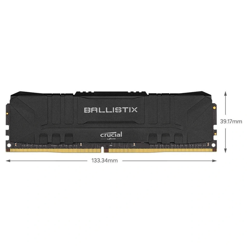 Crucial Ballistix 16GB DDR4 3600MHz CL16 Desktop Memory
