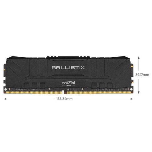 Crucial Ballistix 16GB DDR4 3600MHz CL16 Desktop Memory