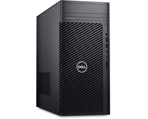 Dell Precision 3680 Tower Intel Core i7-14700 8GB RAM 512GB SSD With 3 Years Warranty