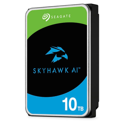 Seagate Skyhawk AI 10TB 3.5-inch SATA 7200RPM Video Internal Hard Disk