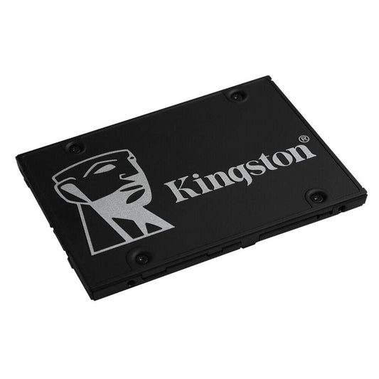 Kingston KC600 2TB 2.5" SATA 3D NAND Internal Solid State Drive - Black